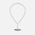 DUAL PRISM NECKLACE