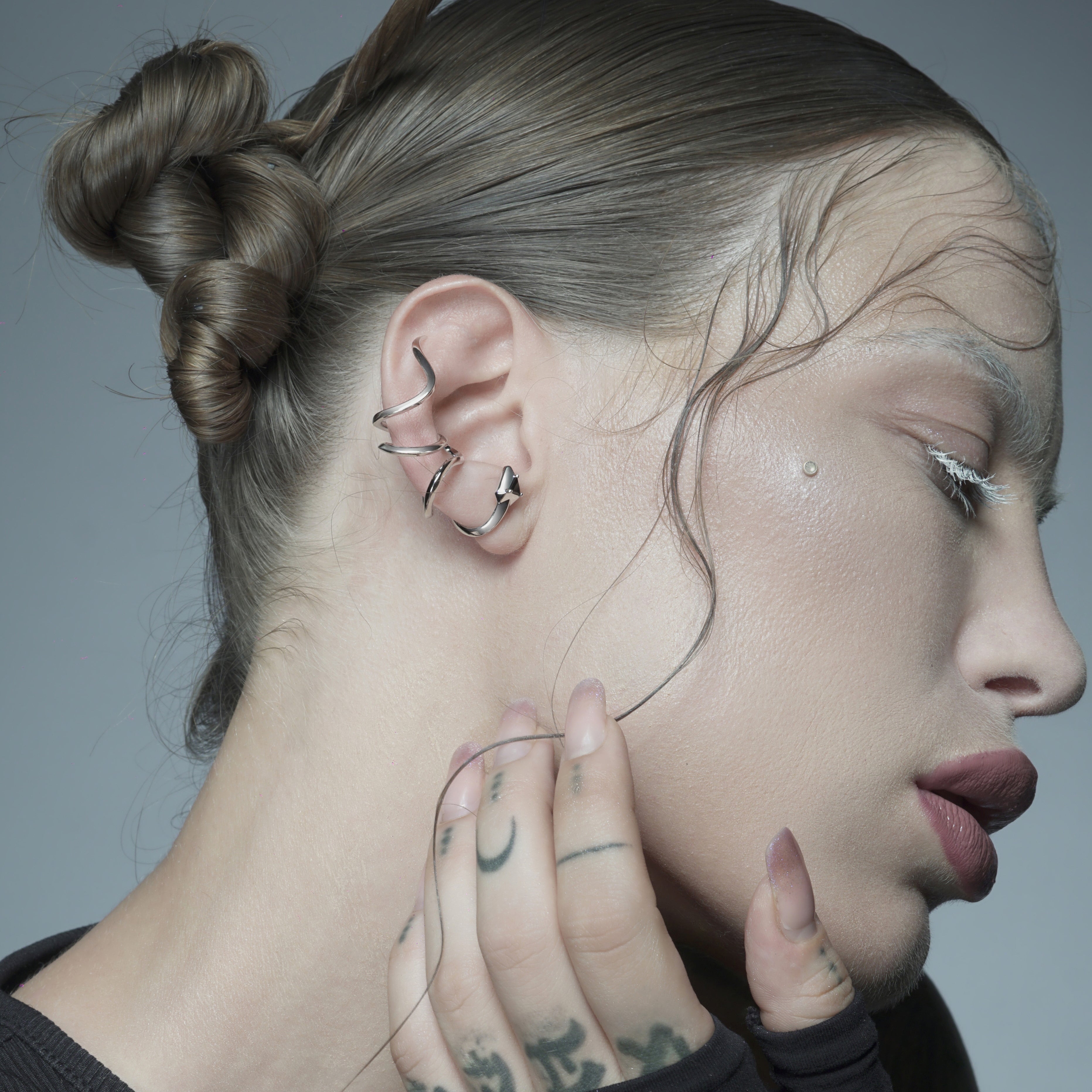 DUAL COIL EAR CUFFS