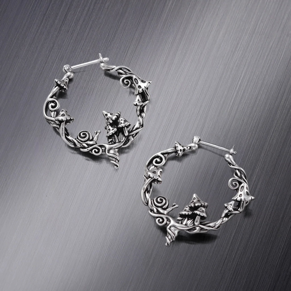 ENCHANTED FOREST WHIMSY EARRINGS