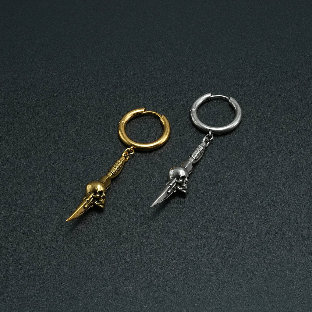 DEATH BLADE EARRINGS