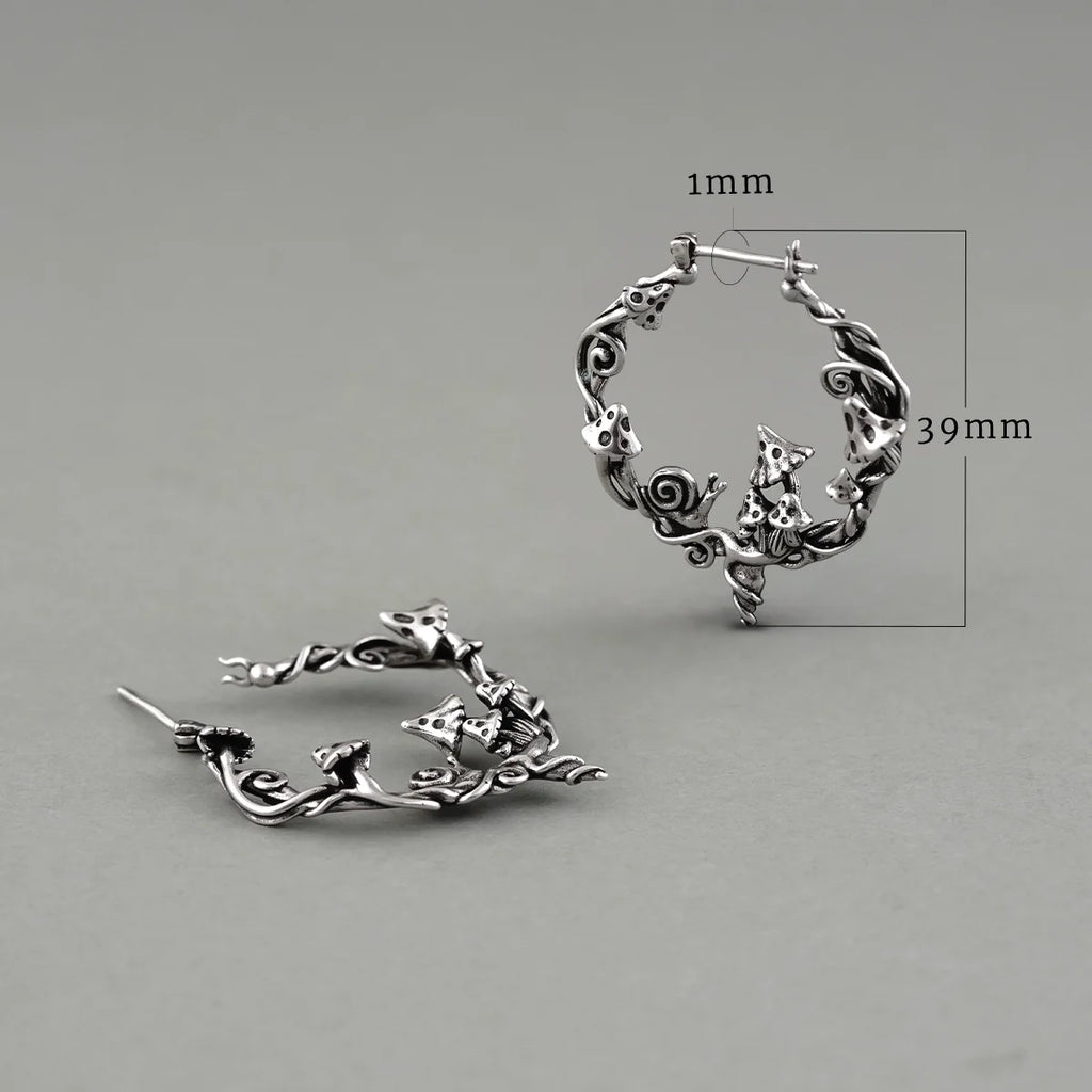 ENCHANTED FOREST WHIMSY EARRINGS