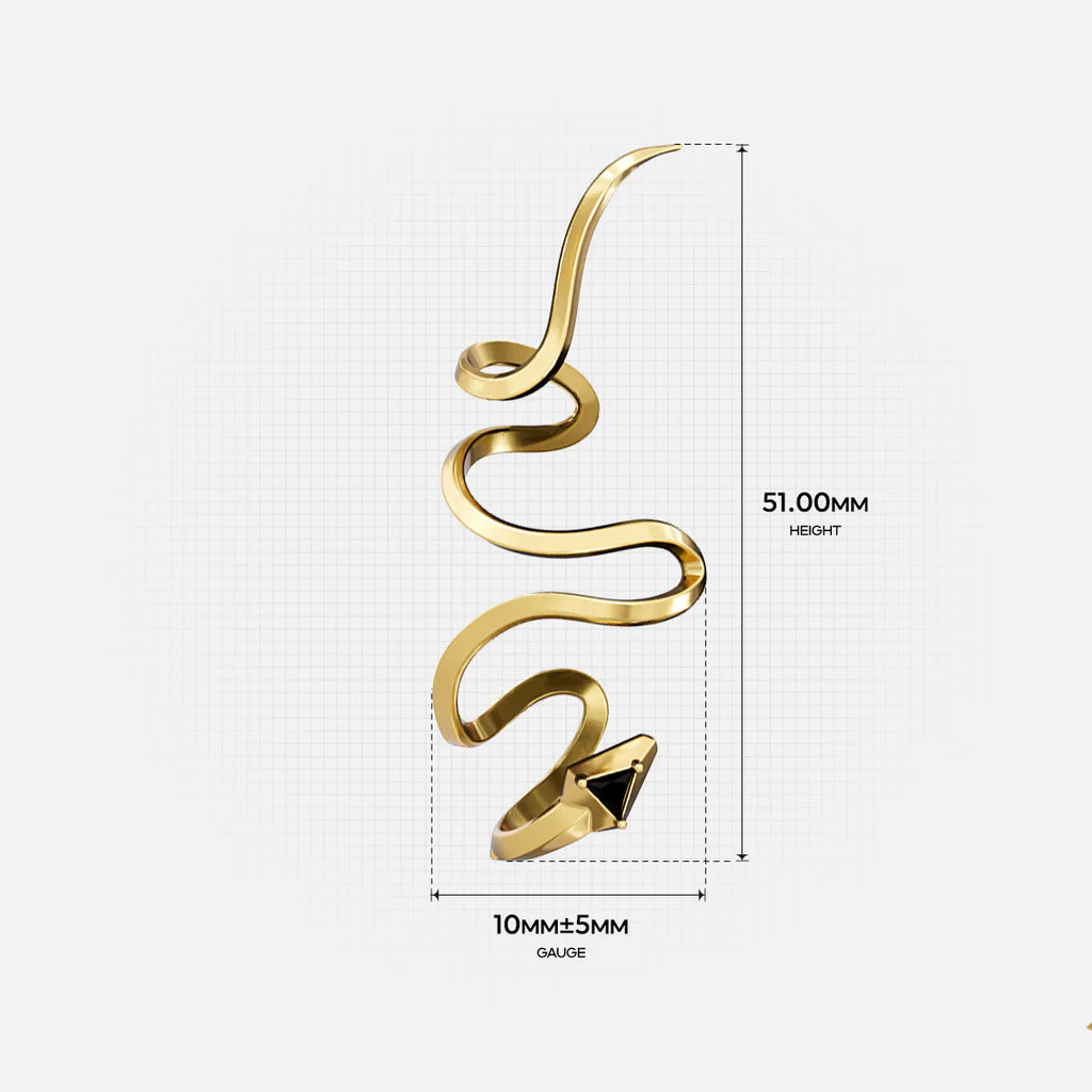 DUAL COIL EAR CUFFS