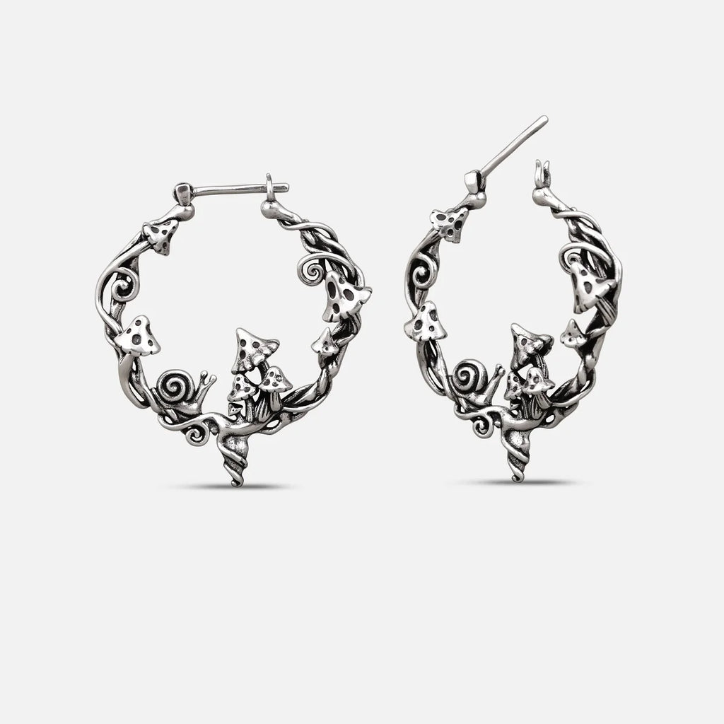 ENCHANTED FOREST WHIMSY EARRINGS