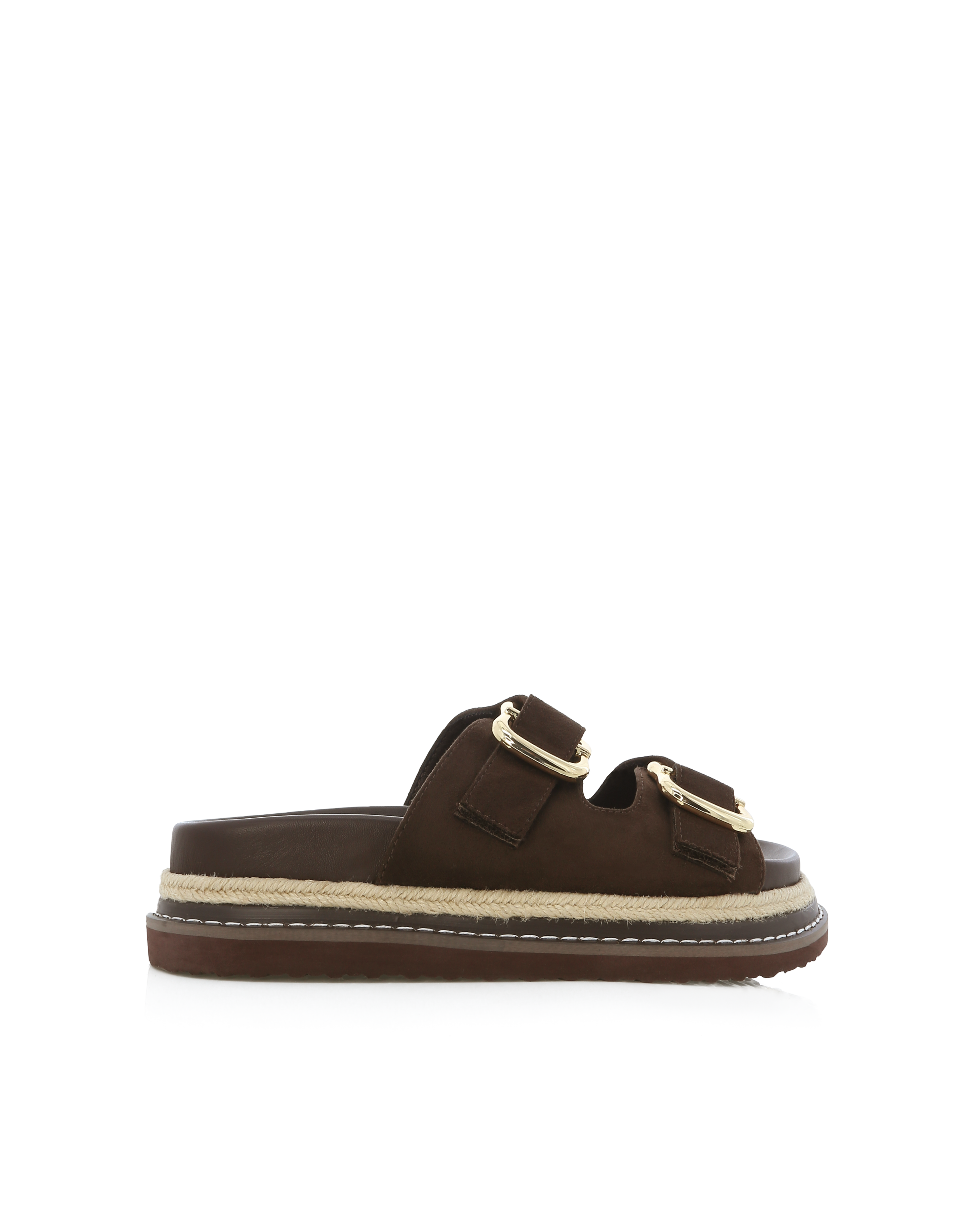 ALESSIA - DARK CACAO SUEDE