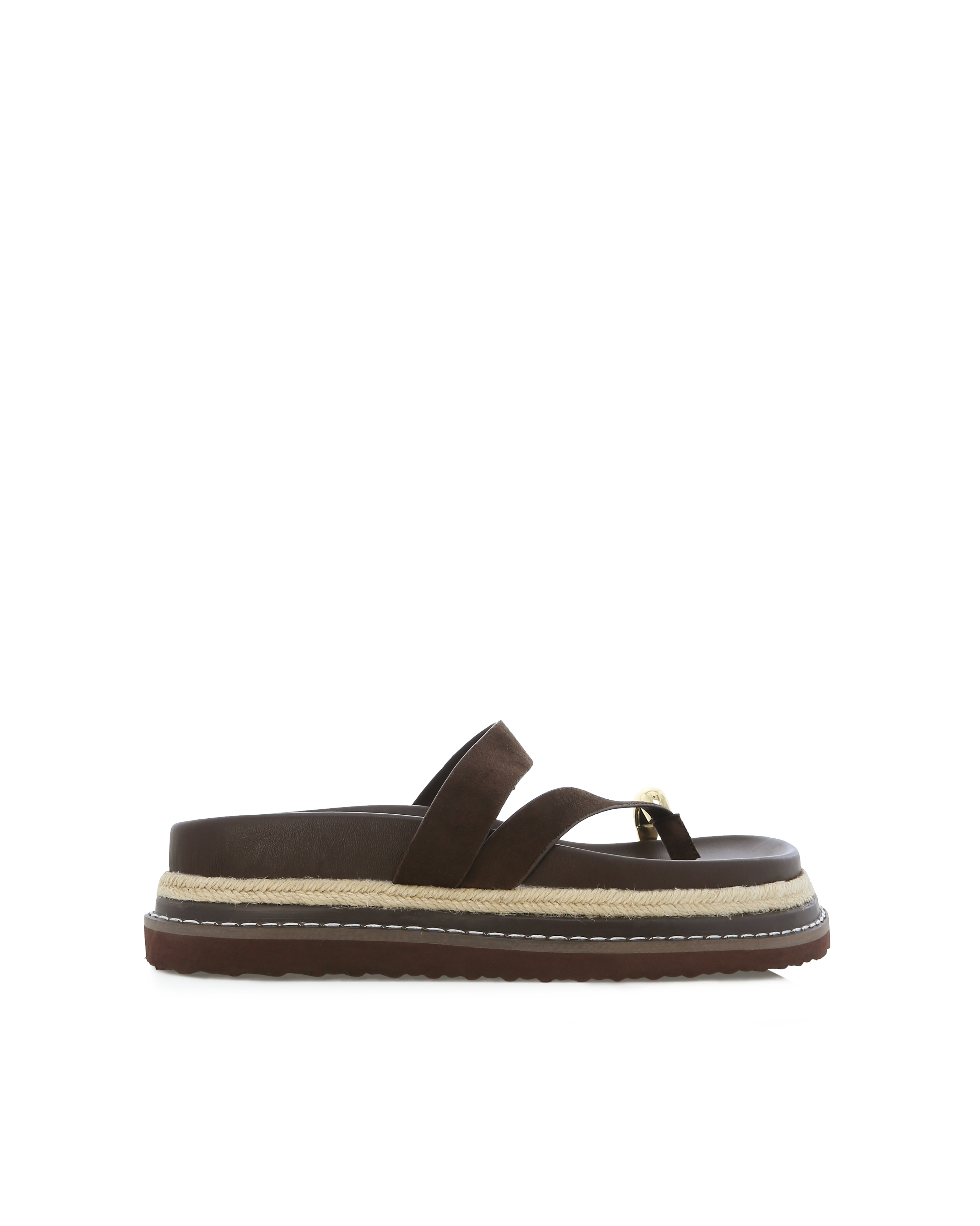 AZIRA - DARK CACAO SUEDE