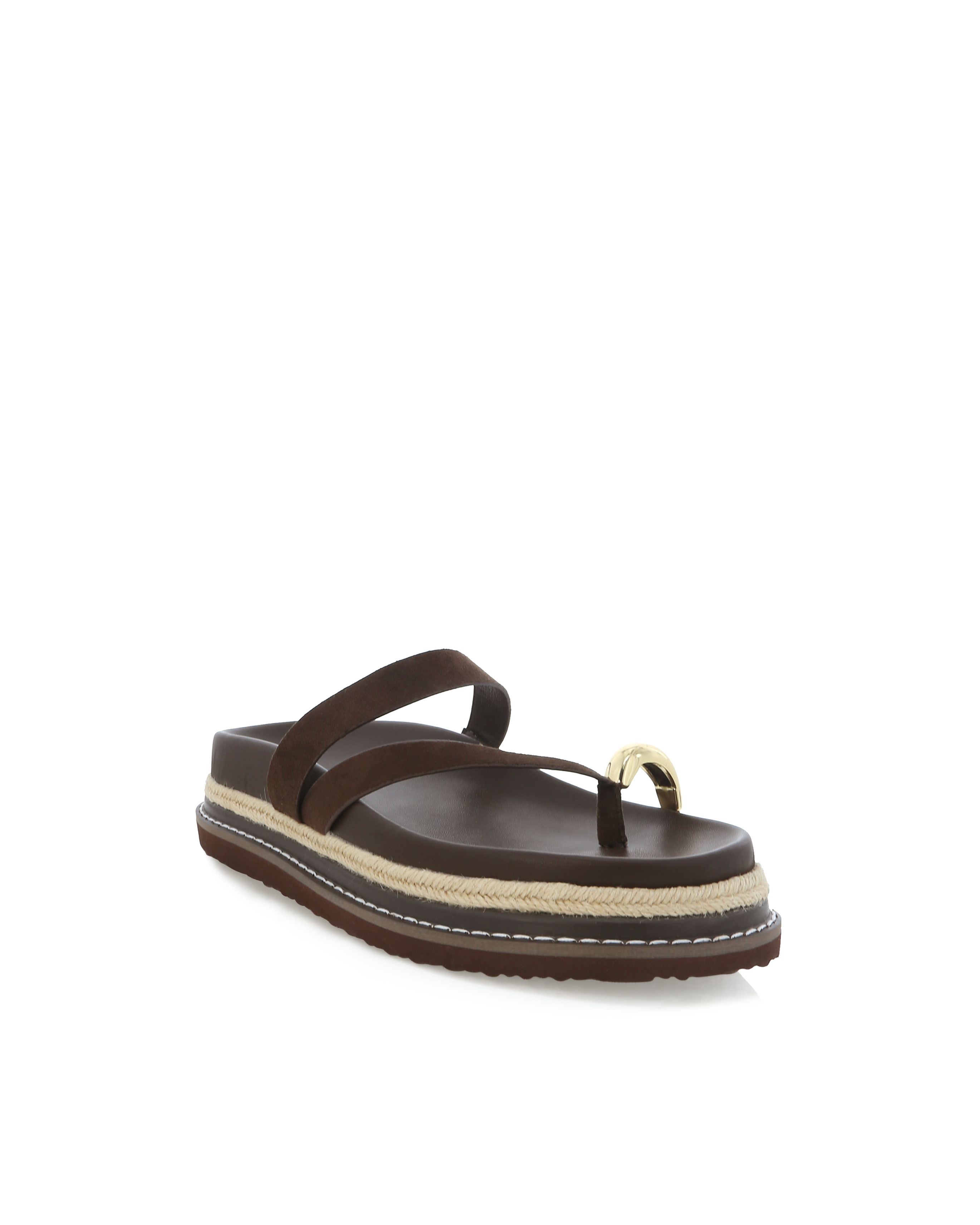 AZIRA - DARK CACAO SUEDE