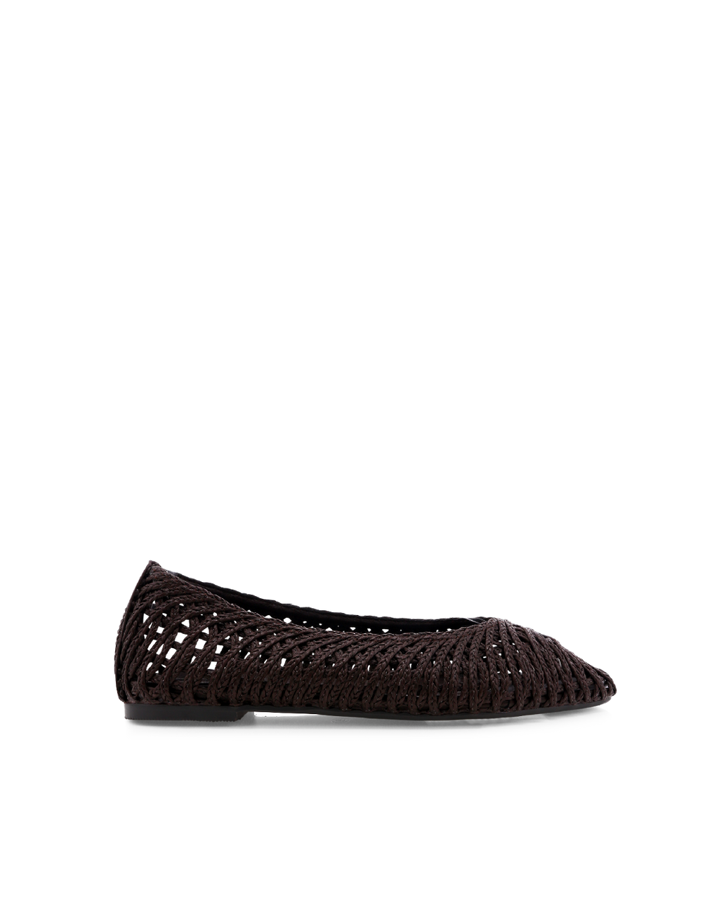 FAYETTE - CHOCOLATE RAFFIA WEAVE