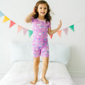 Magical Birthday Two-Piece Short Sleeve & Shorts Pajama Set