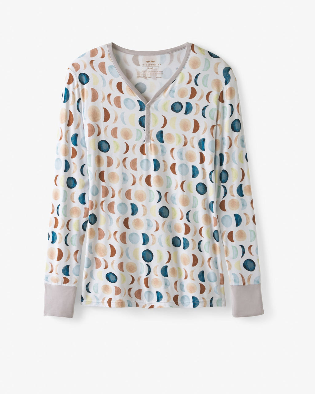 Luna Neutral Women's Pajama Top
