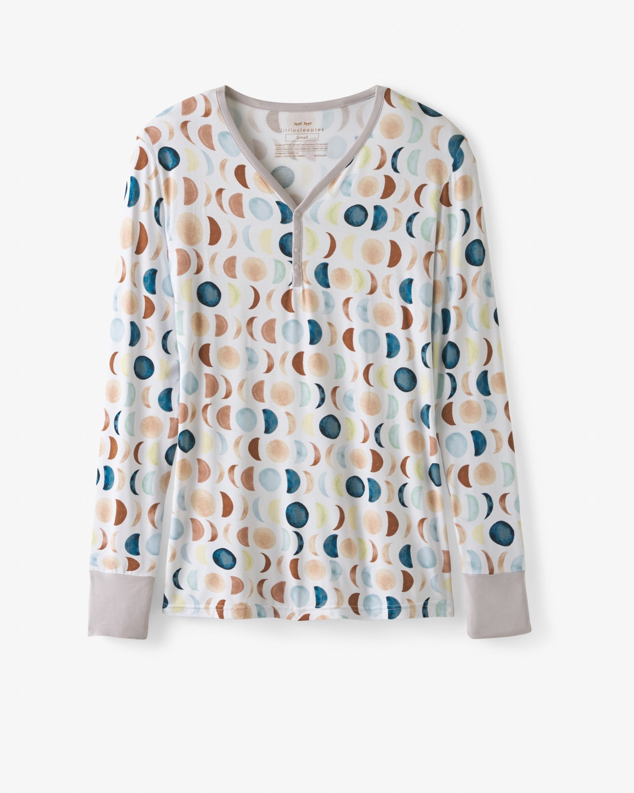 Luna Neutral Women's Pajama Top
