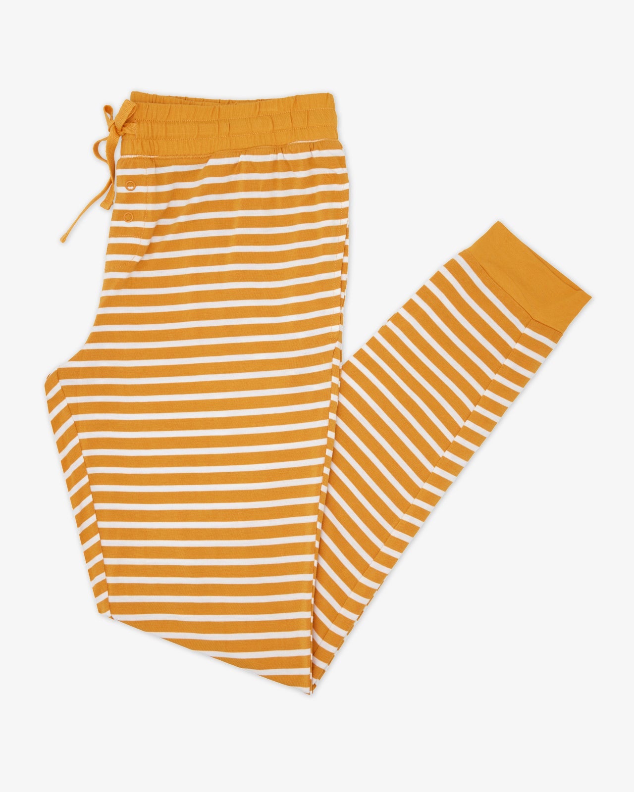 Marigold Stripe Women's Pajama Pants