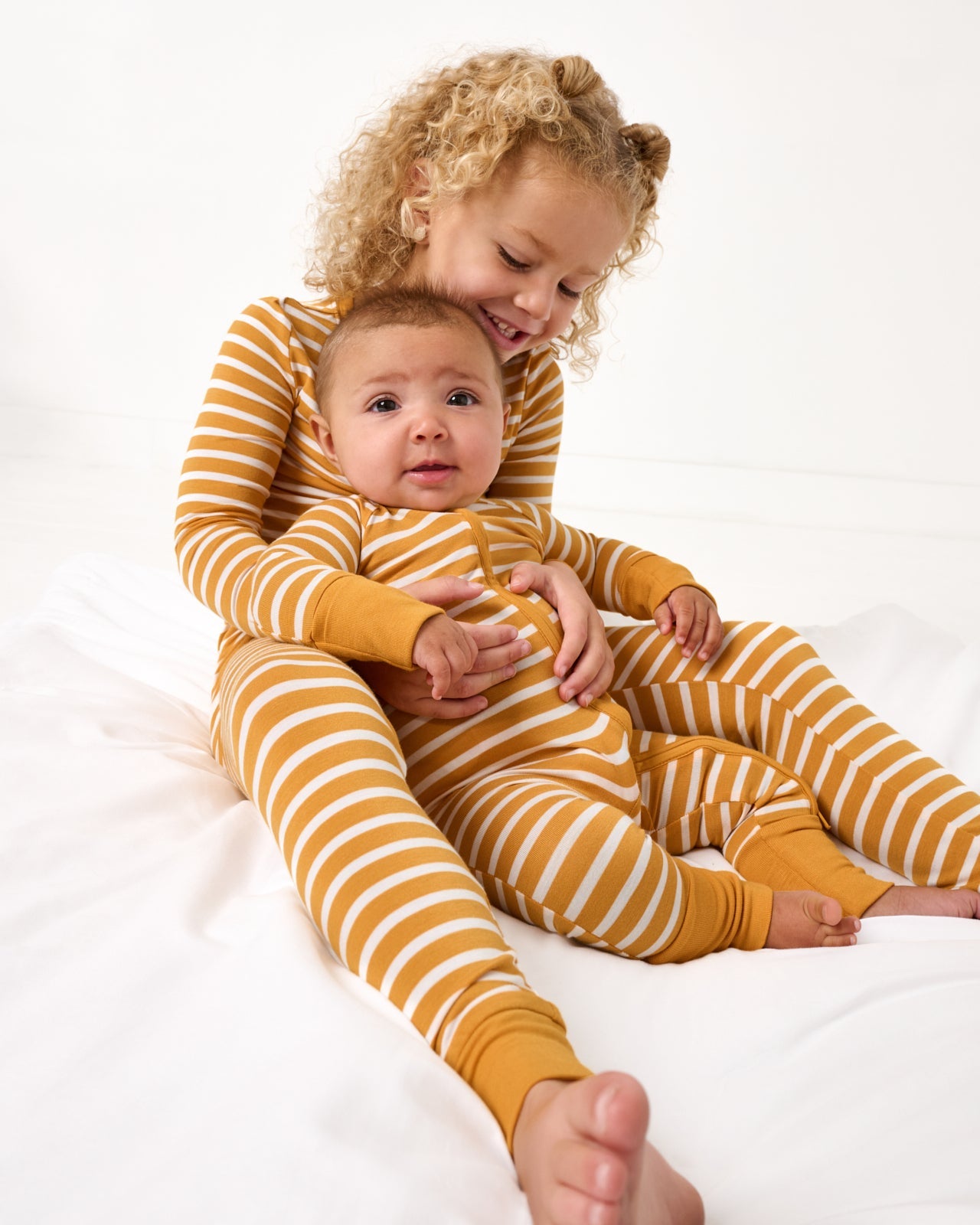 Marigold Stripe Zippy