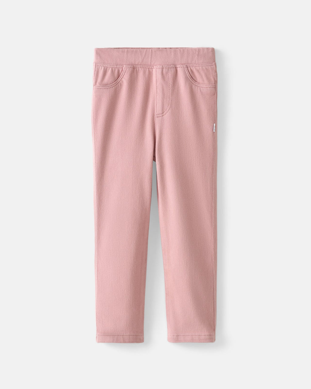 Mauve Blush Denim Jegging